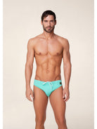 F**K Costume da bagno Uomo  FK24-2010AQ Blu - Stilato