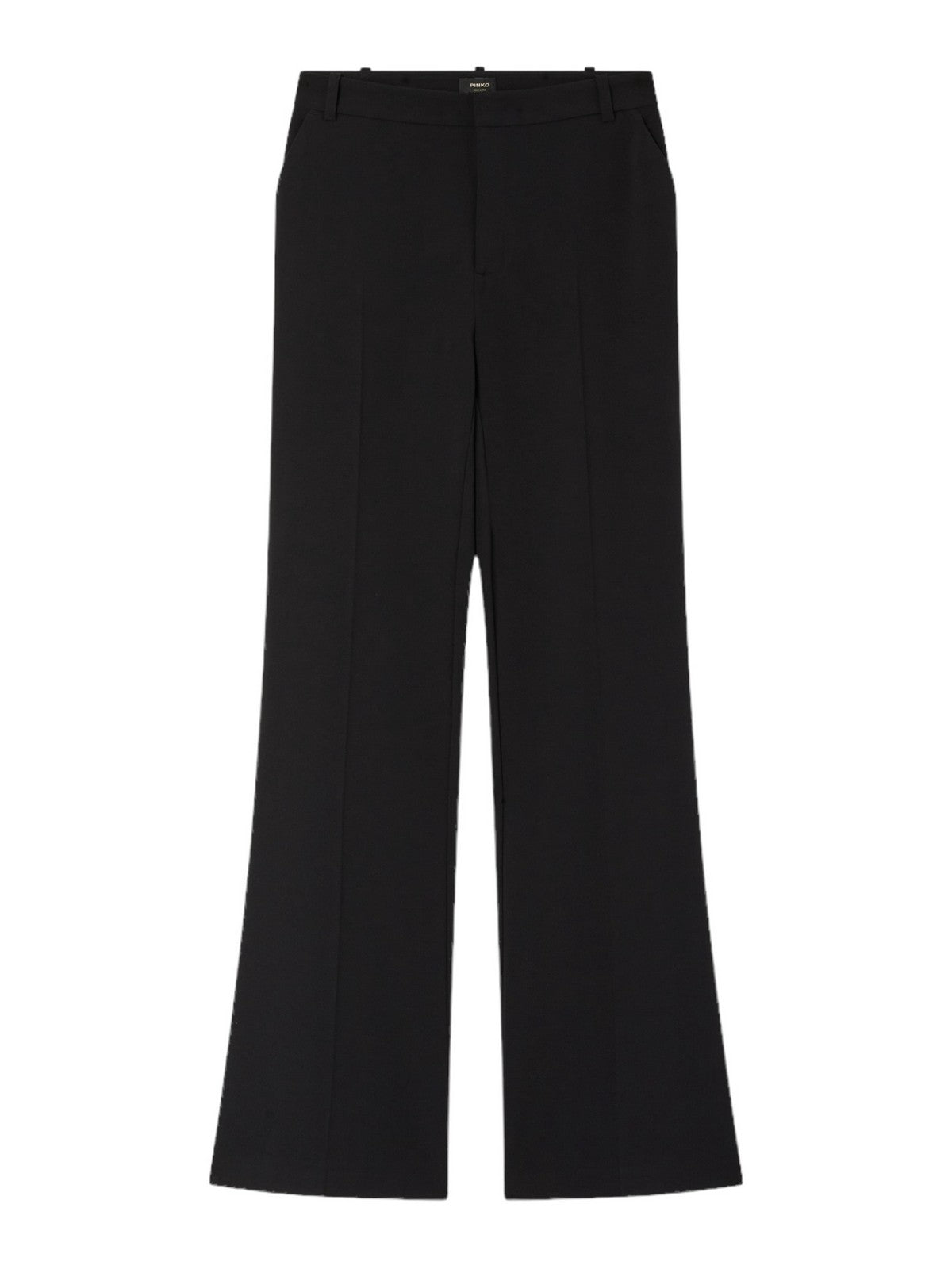 PINKO Pantalone Donna Paris Pantalone Crepe Stretch 103961-A20Q Z99 Nero - Stilato