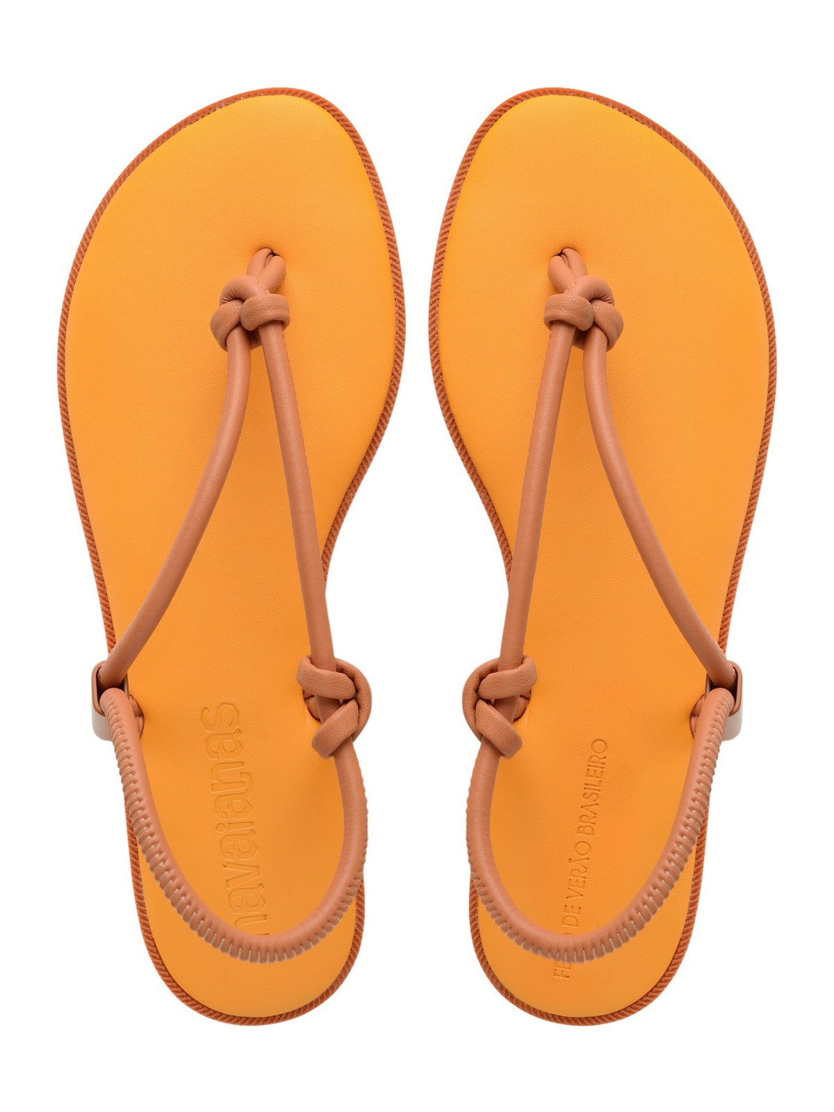 HAVAIANAS Infradito Donna Hav. Una Acai 4149616.4919 Arancione - Stilato