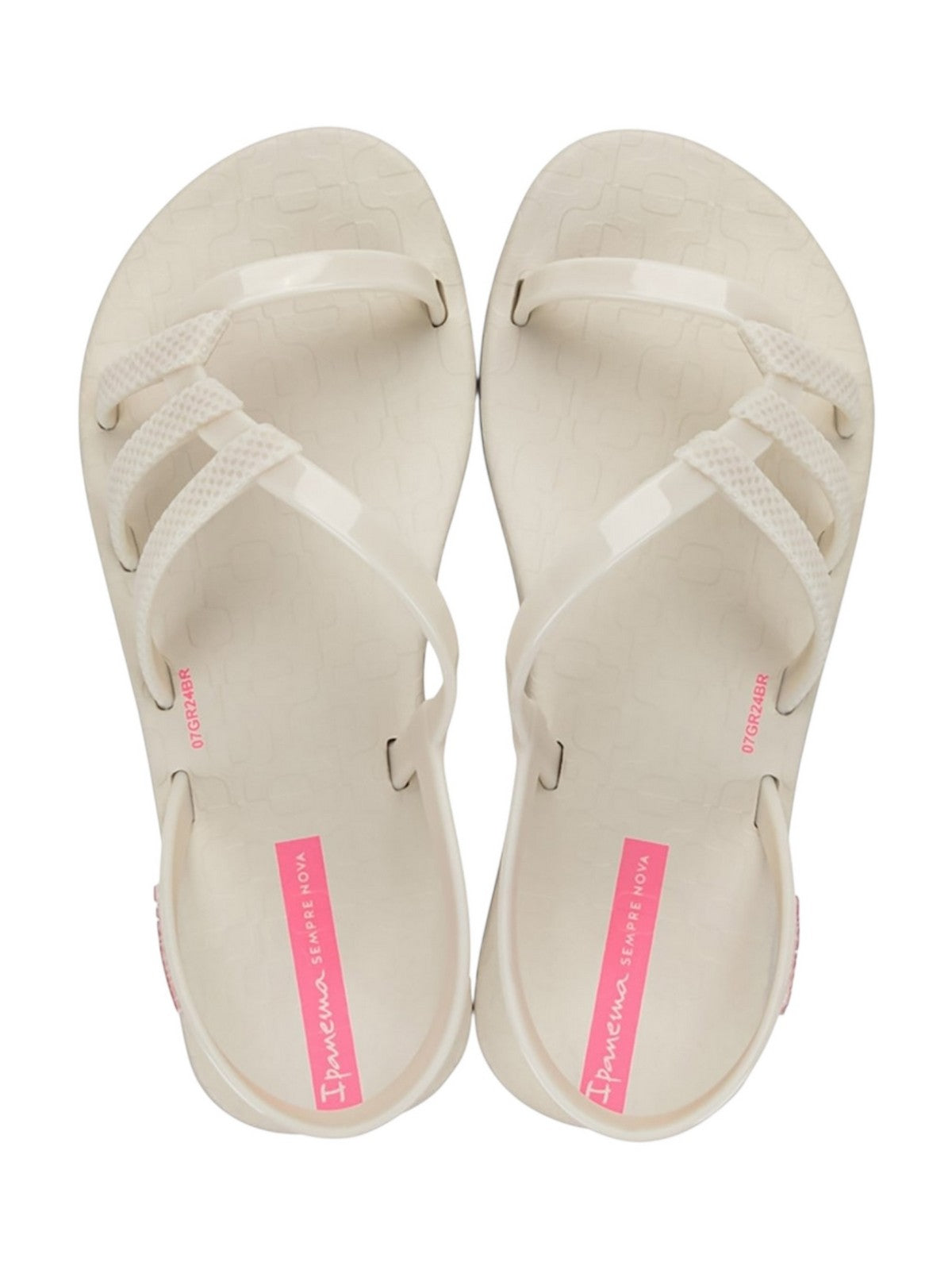 Sandale IPANEMA pour fille IP.27235 BH059 BLANC/ROSE