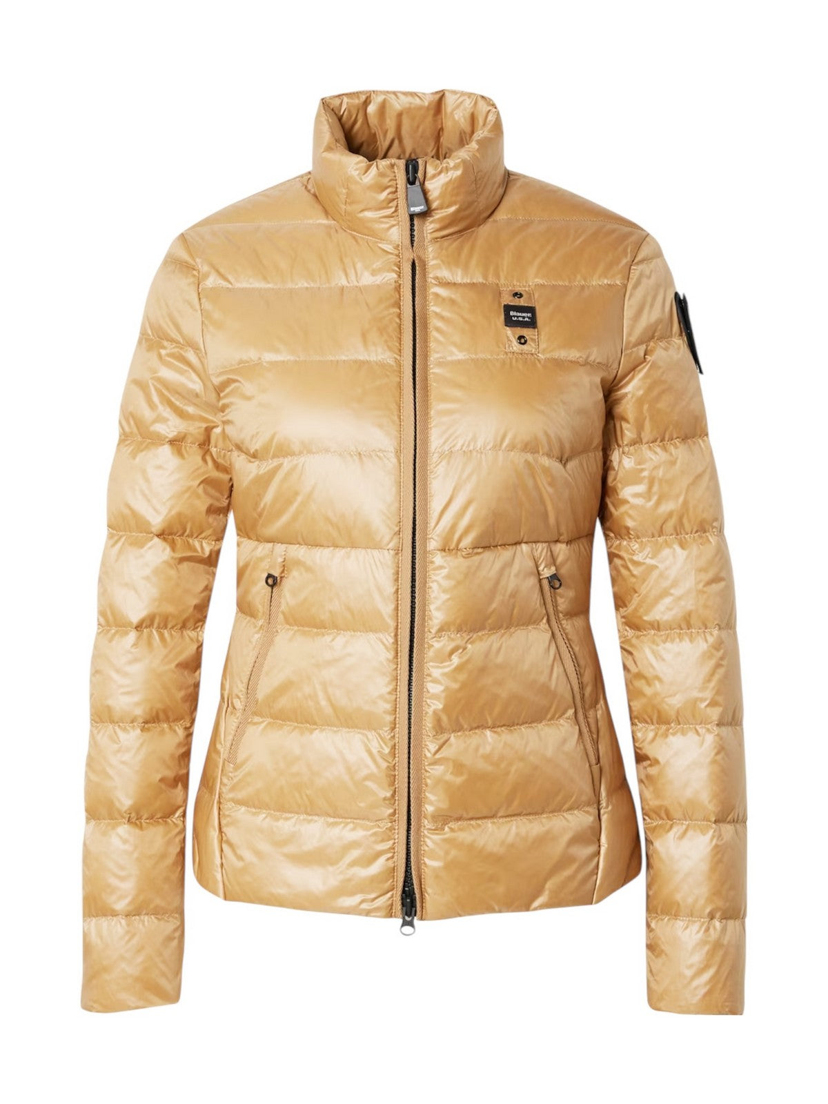 BLAUER Piumino Donna 24SBLDC03050 005050 287 Marrone - Stilato