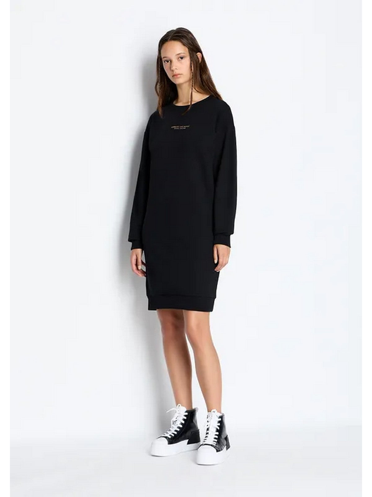 ARMANI EXCHANGE Abito Donna 8NYA88 YJE5Z 52AK Nero - Stilato