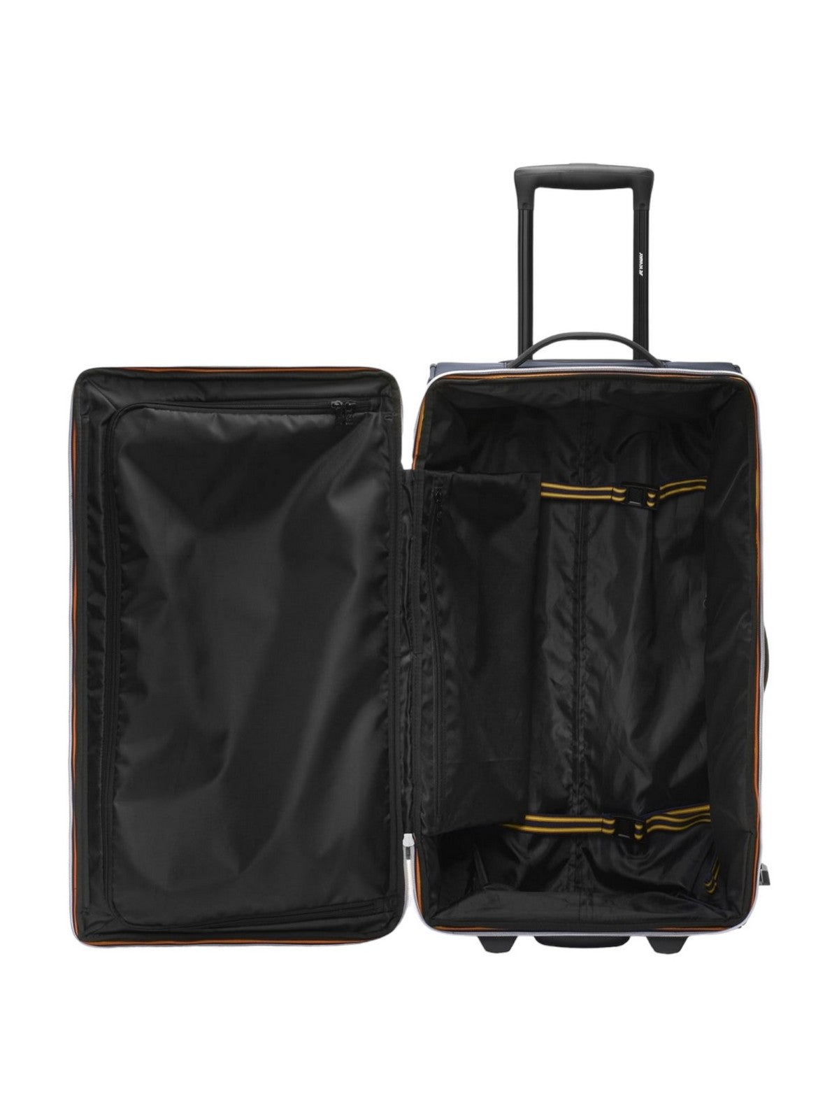 K-WAY Valigie e Trolley Unisex adulto BLOSSAC M K2128NW Y04 Nero - Stilato