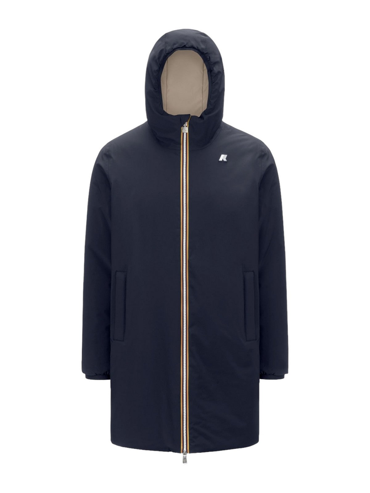 K-WAY Giubbino Uomo JACOB ST WARM DOUBLE K6128WW ATJ Blu - Stilato