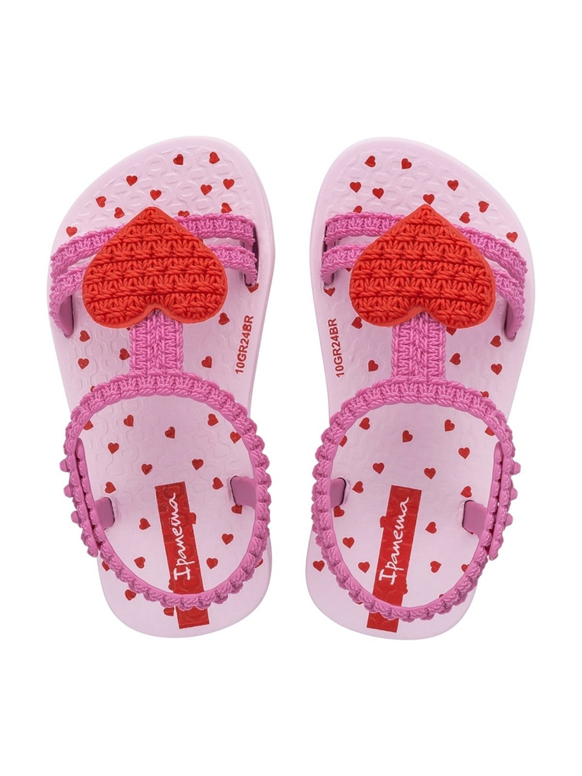 Sandale fille IPANEMA IP.81997 BC815 ROSE/ROUGE