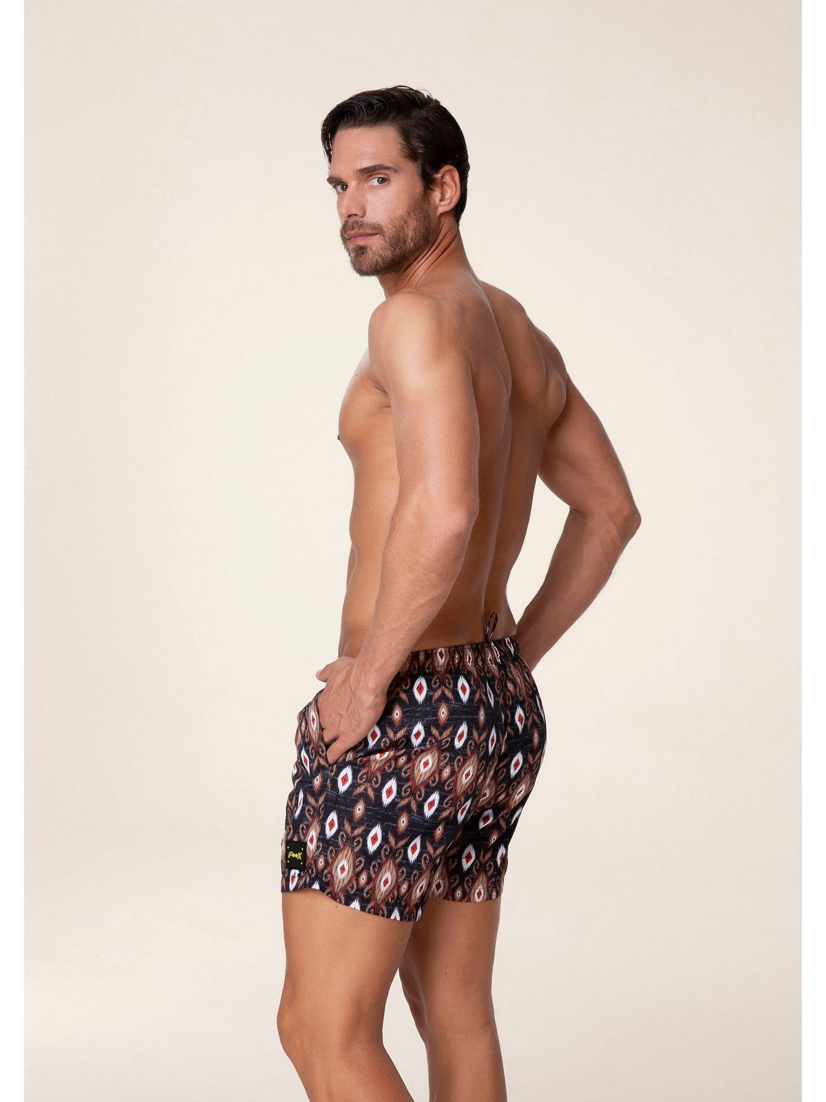 F**K Costume da bagno Uomo FK24-2030X05 Multicolore - Stilato