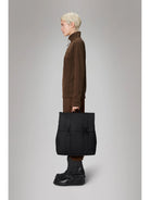 RAINS Borsa Unisex adulto MSN Bag 13300 BLA Nero - Stilato