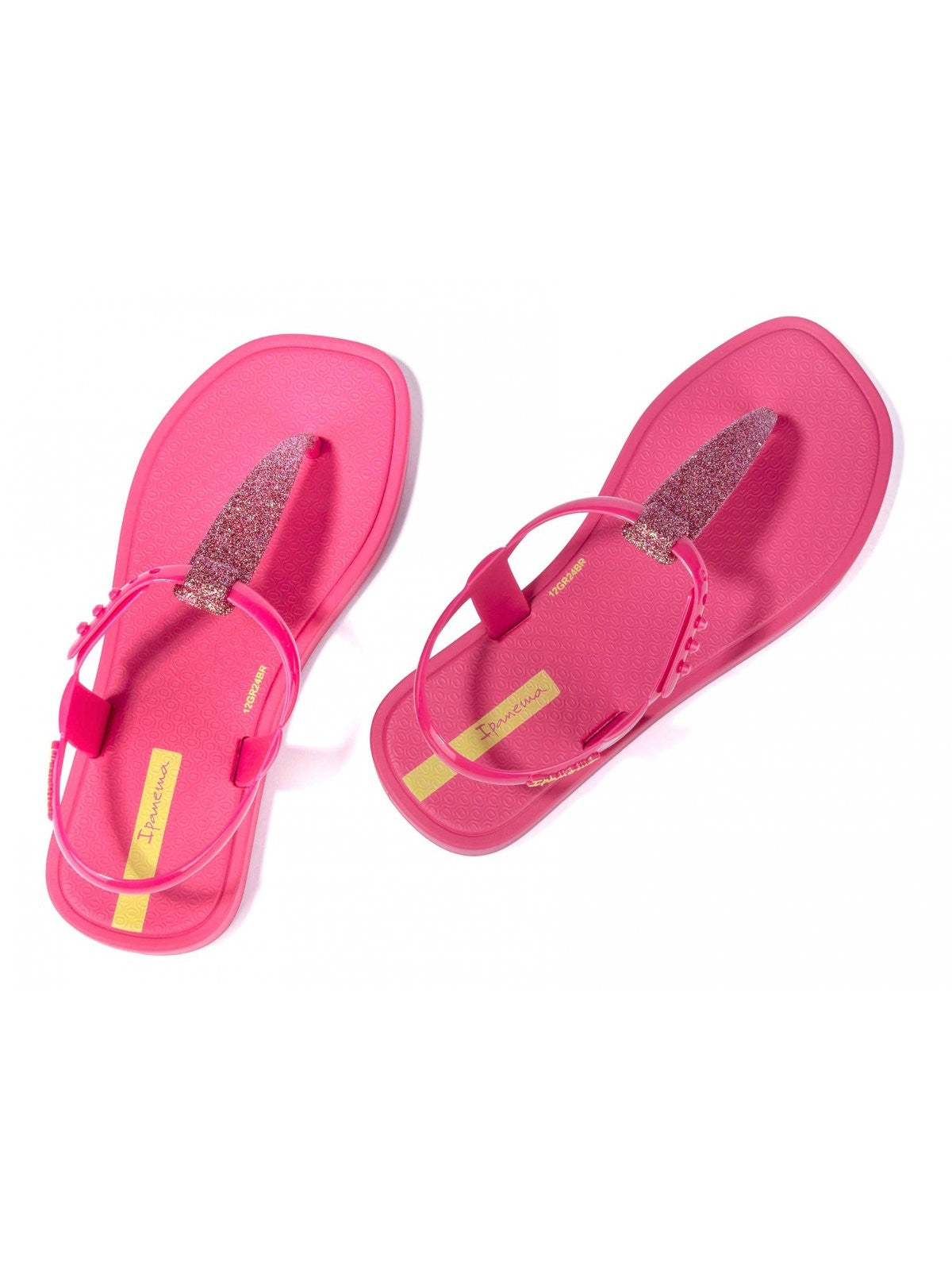 Sandale fille IPANEMA IP.83706 BD031 ROSE/PAILLETTES/JAUNE