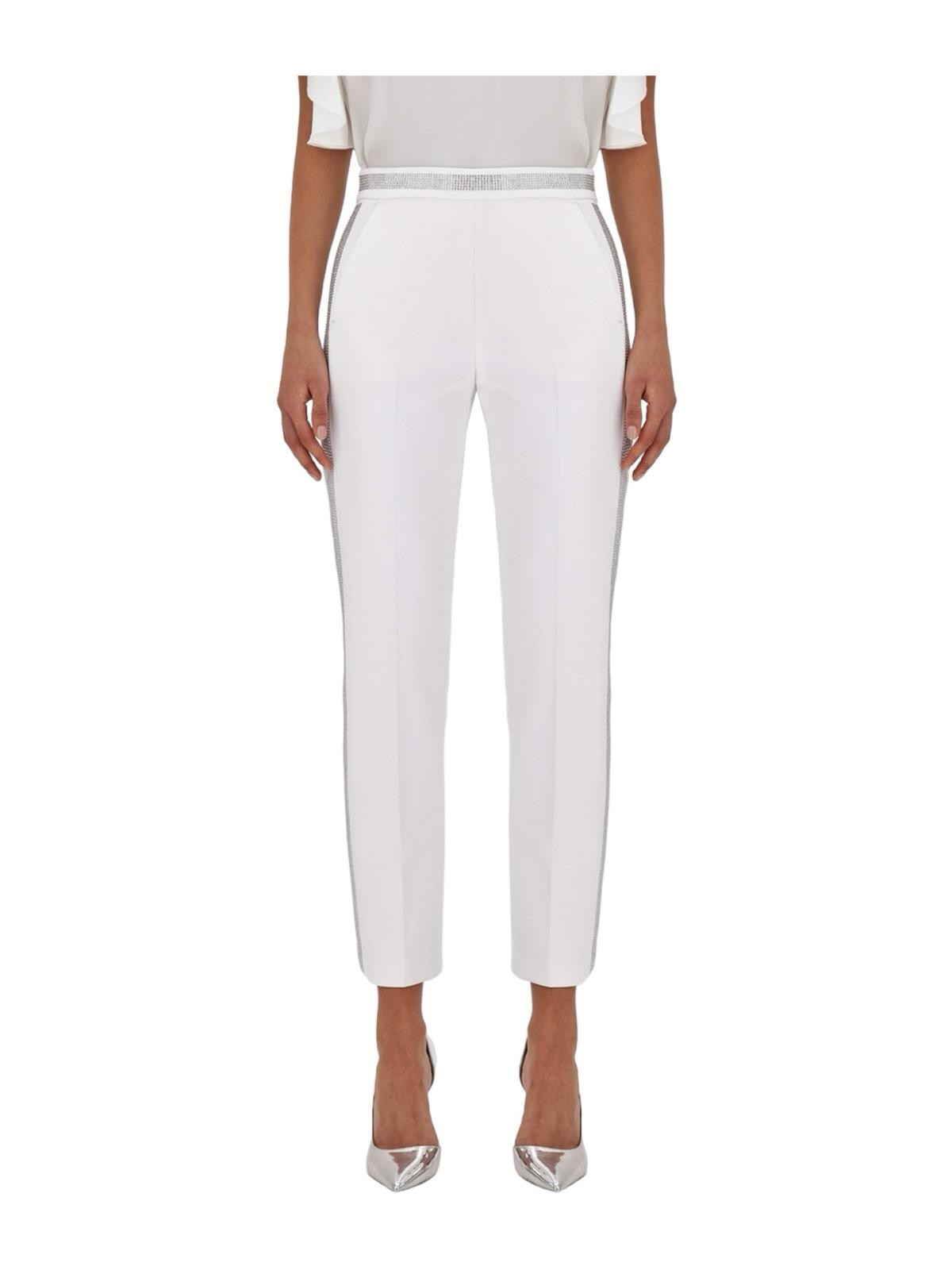 BLUGIRL Pantalone Donna RA4109T3191 14300 Bianco - Stilato