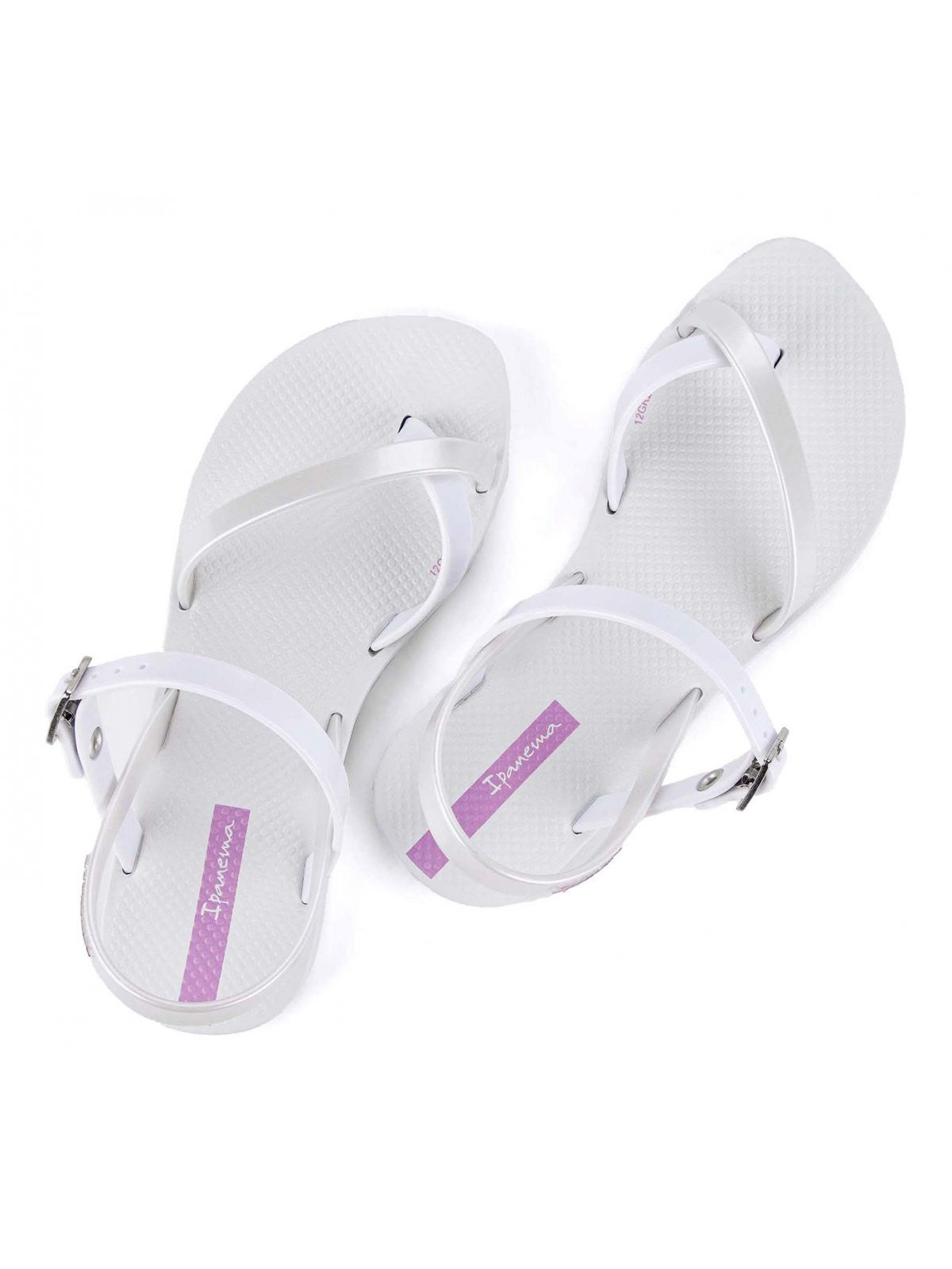 Sandale fille IPANEMA IP.83534 AQ903 BLANC/BLANC PERLE