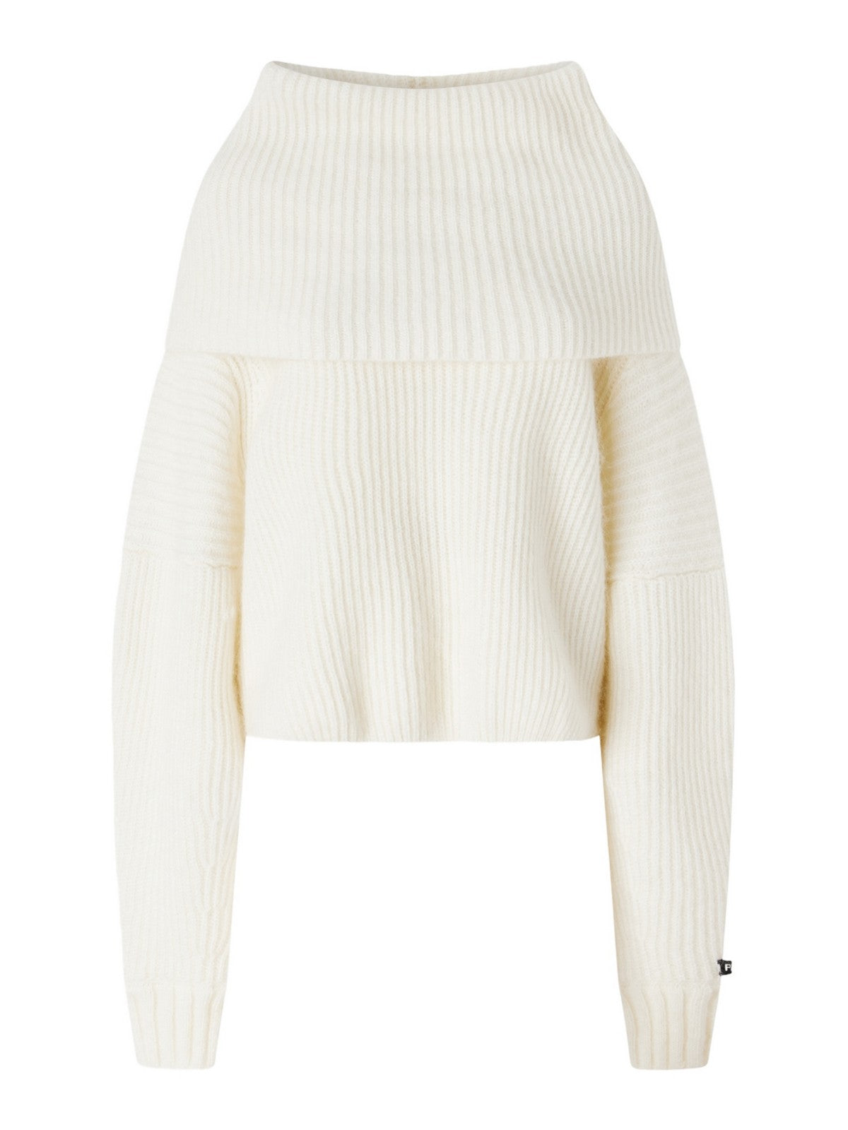 PINKO Maglione Donna Sphynx Maglia Costa Misto Moha 104493-A282 Z13 Bianco - Stilato