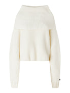 PINKO Maglione Donna Sphynx Maglia Costa Misto Moha 104493-A282 Z13 Bianco - Stilato