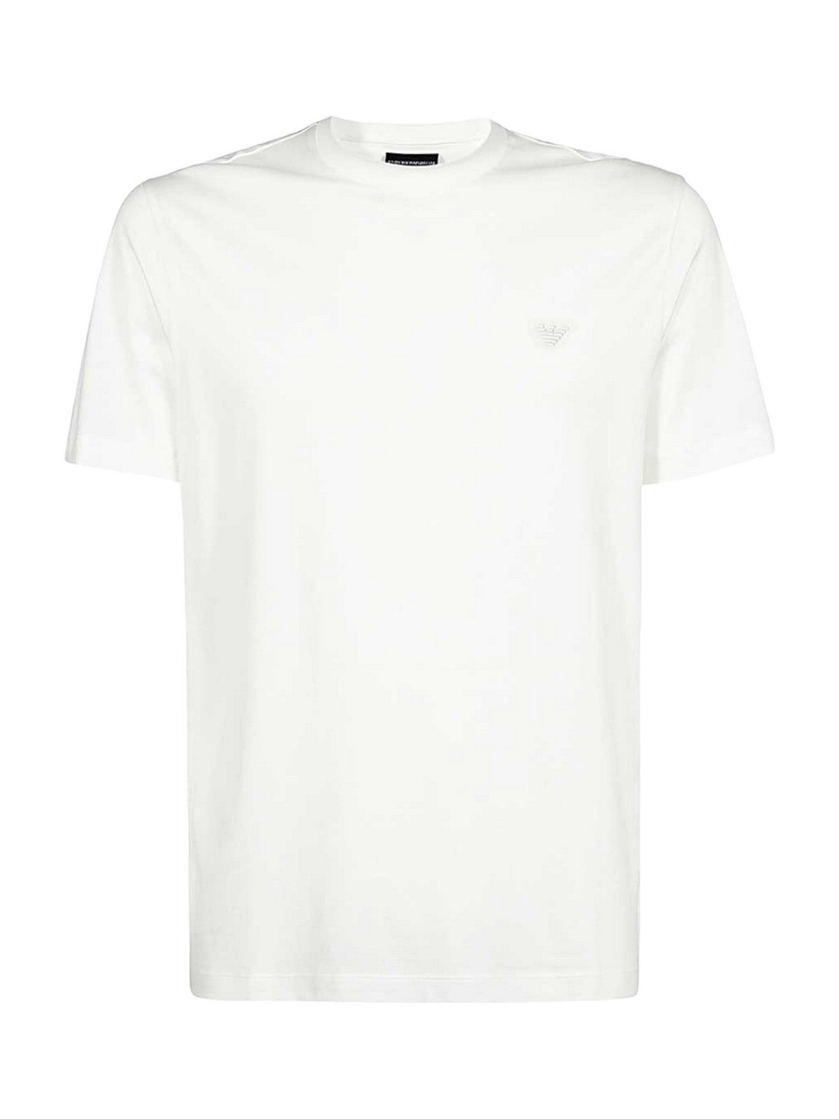 EMPORIO ARMANI T-Shirt e Polo Uomo 6R1T69 1JUVZ 0101 Bianco - Stilato