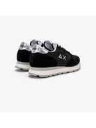 SUN68 Sneaker Donna Ally glitter Z32203 Nero - Stilato