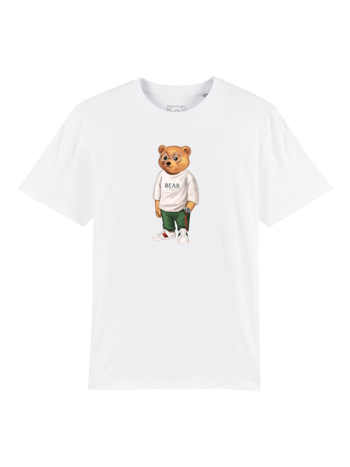 BARON FILOU T-Shirt e Polo Uomo T-SHIRT FILOU II WHITE Bianco - Stilato