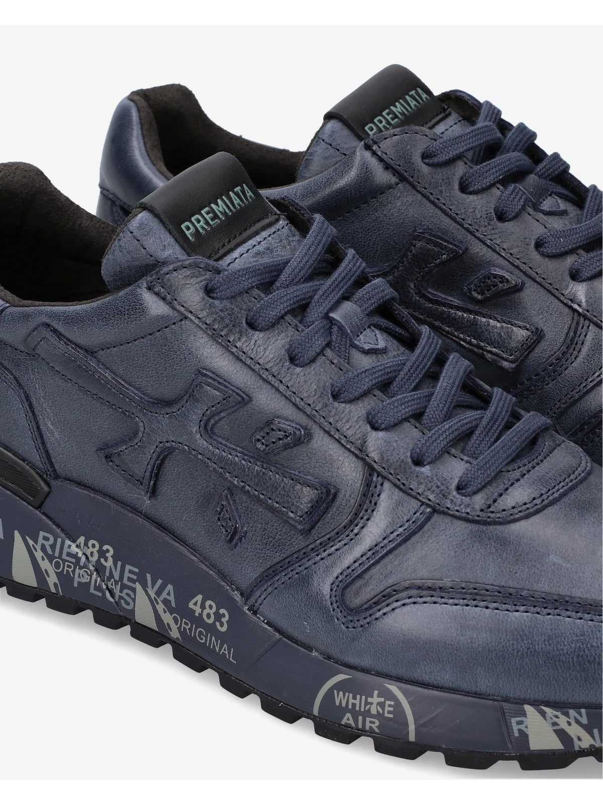 PREMIATA Sneaker Uomo MICK VAR 1807 Blu - Stilato