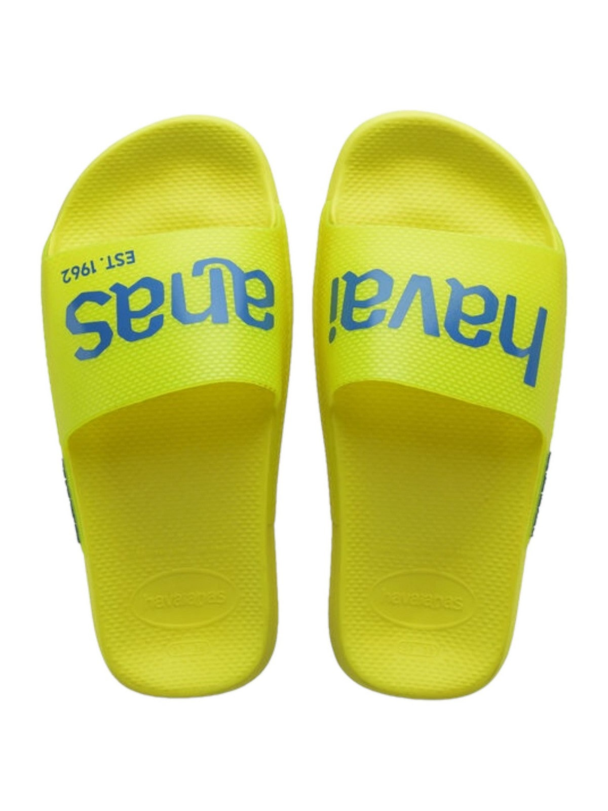 HAVAIANAS Ciabatta Donna Hav. Slide Logomania Neon 4149038.5573 Giallo - Stilato