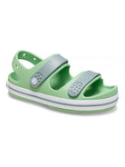 CROCS Sandalo Bambini e ragazzi Crocband Cruiser Sandal T 209424 3WD Verde - Stilato