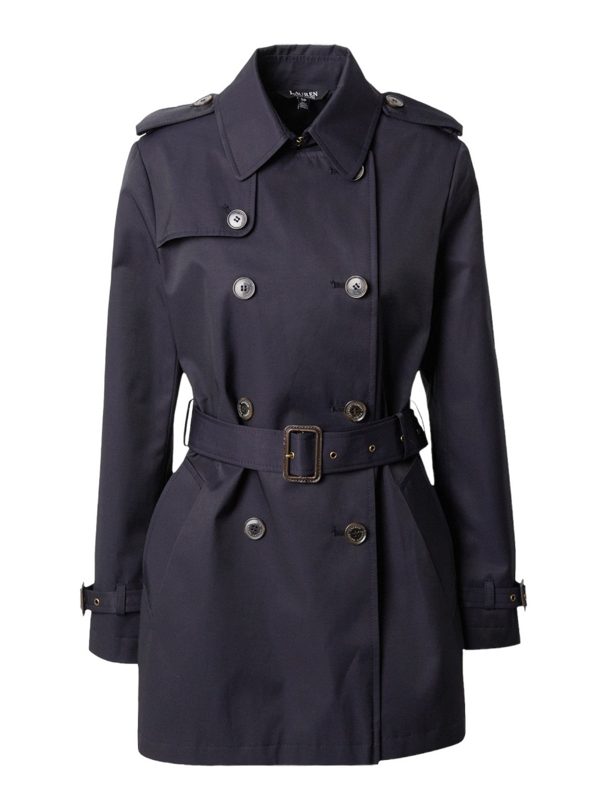 LAUREN RALPH LAUREN Trench Donna 297936851 004 Blu - Stilato