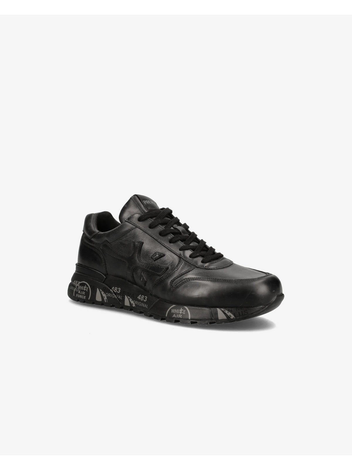 PREMIATA Sneaker Uomo MICK VAR 1453 Nero - Stilato