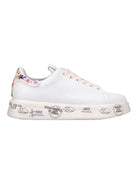 PREMIATA Sneaker Donna BELLE VAR 6709 Bianco - Stilato