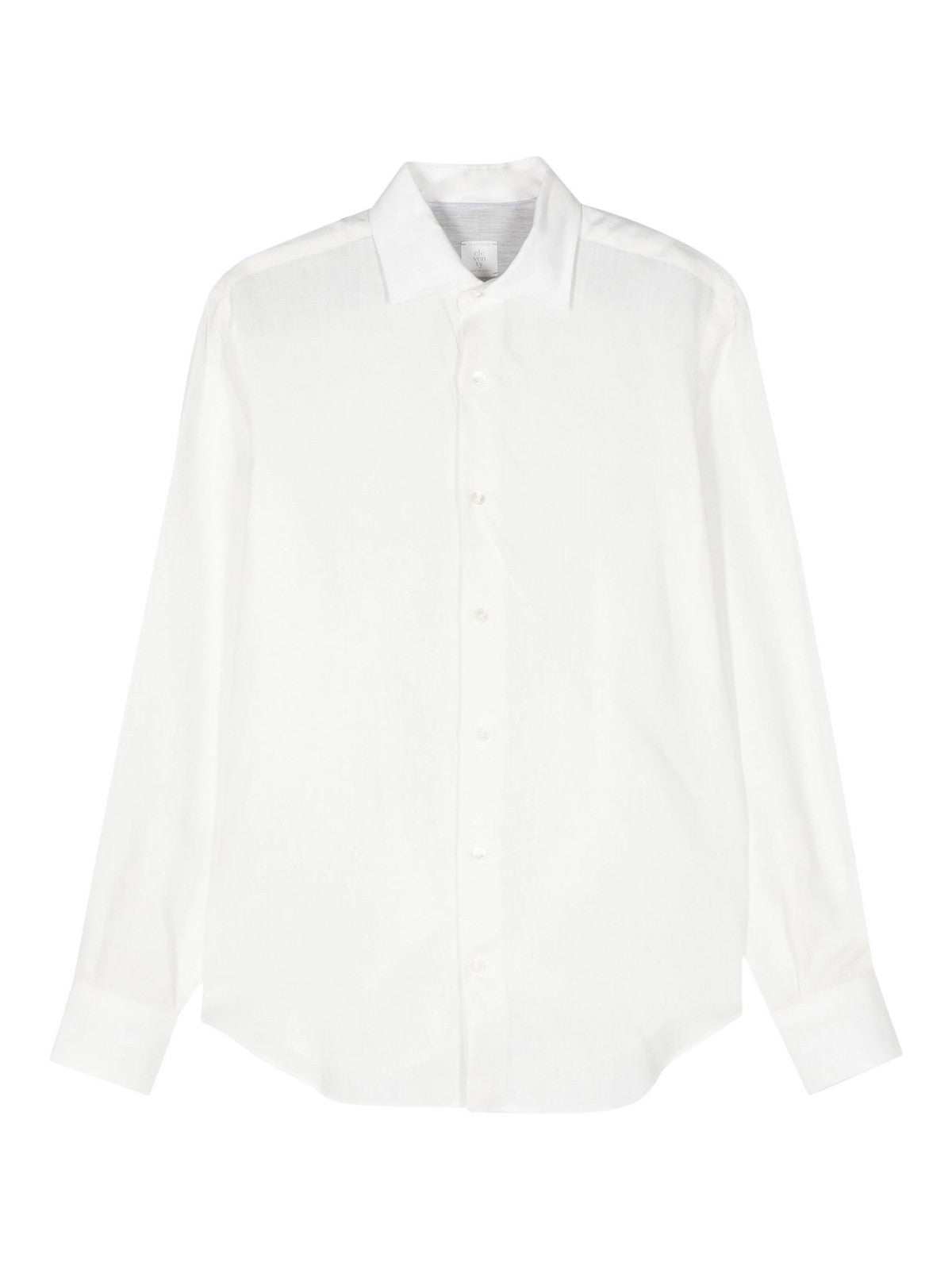 ELEVENTY Camicia Uomo I75CAMH11 TES0I165 01 Bianco - Stilato