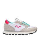 SUN68 Sneaker Donna Ally solid nylon Z34201 01 Bianco - Stilato