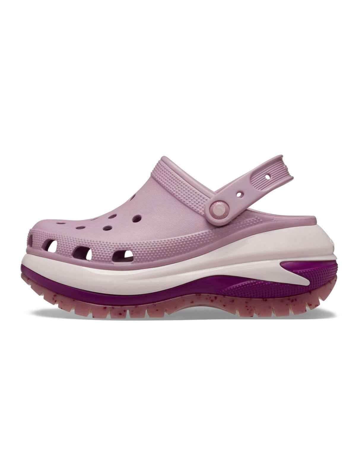 CROCS Ciabatta Donna Classic Mega Crush Clog W 207988 5BX HYDRANGEA