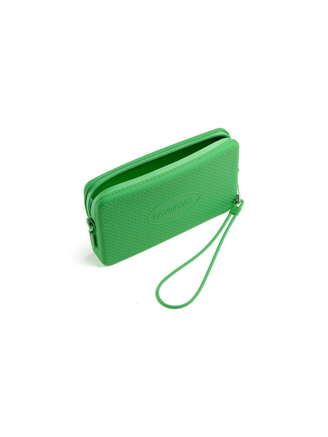 HAVAIANAS Pochette Unisex adulto 4141384.2715 Verde - Stilato