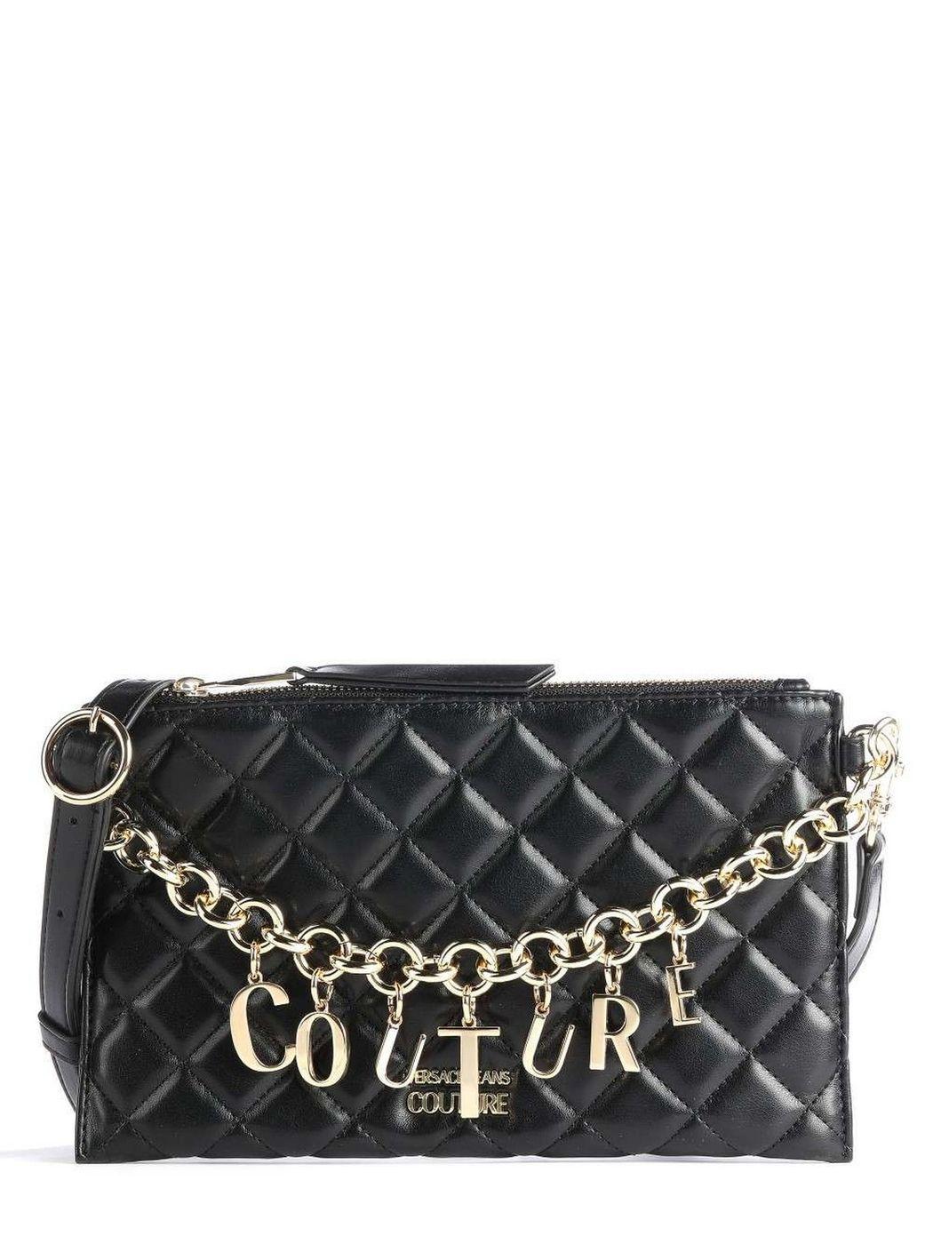 VERSACE JEANS COUTURE Borsa Donna 73VA4BCX ZS409 899 Nero - Stilato