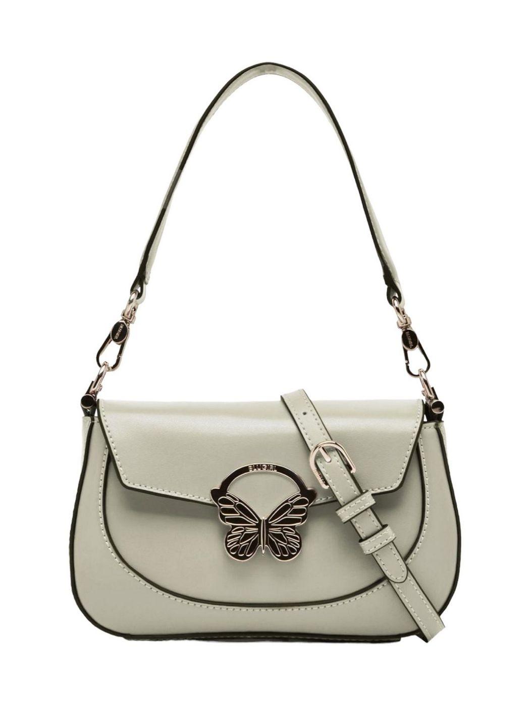 BLUGIRL Borsa Donna PF2034P0102 30401 Bianco - Stilato