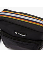 K-WAY Tracolla Unisex adulto K7116VW USY Nero - Stilato