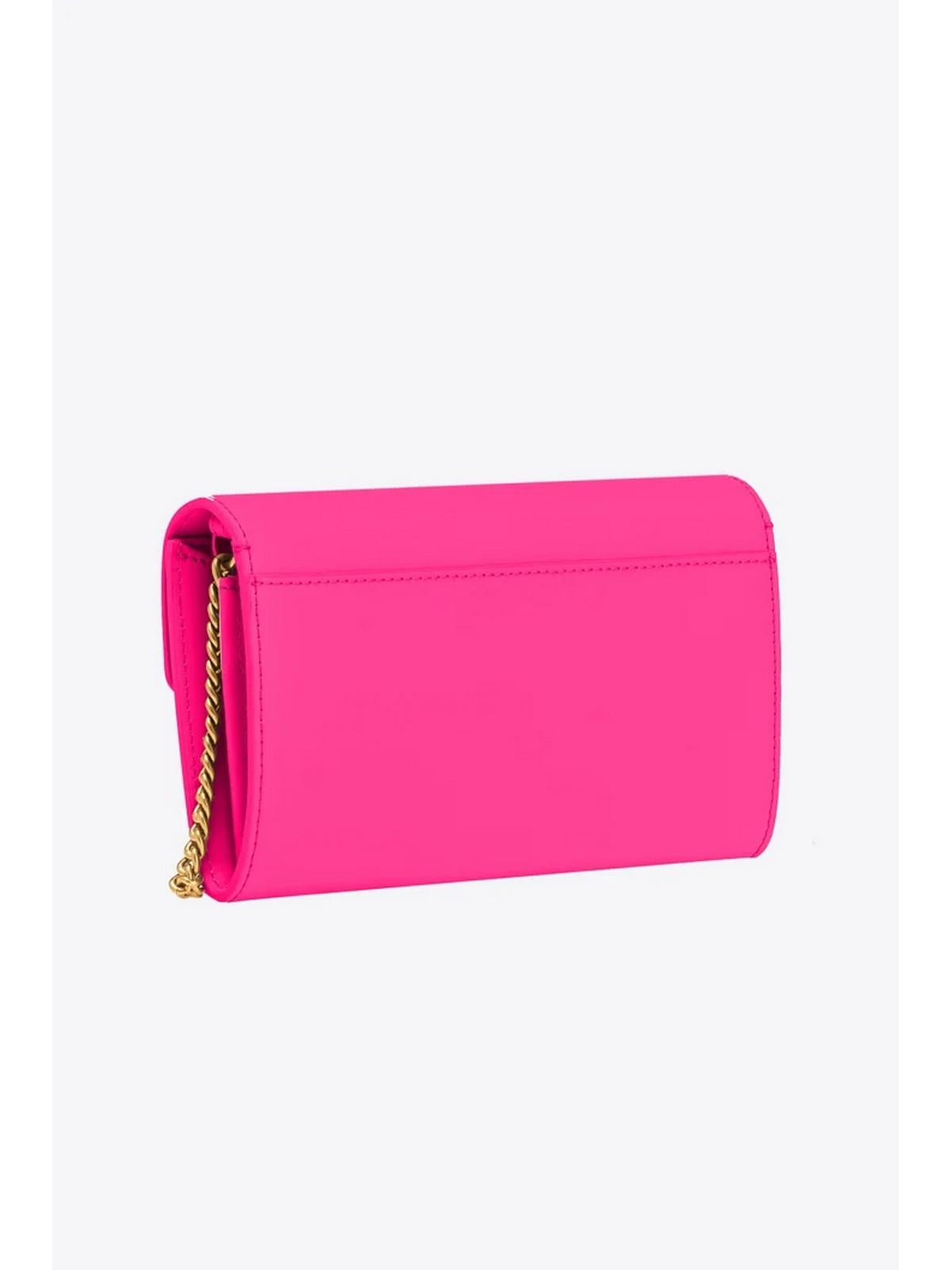 PINKO Portafoglio Donna Love one wallet 100062-A0F1 N17Q Rosa - Stilato