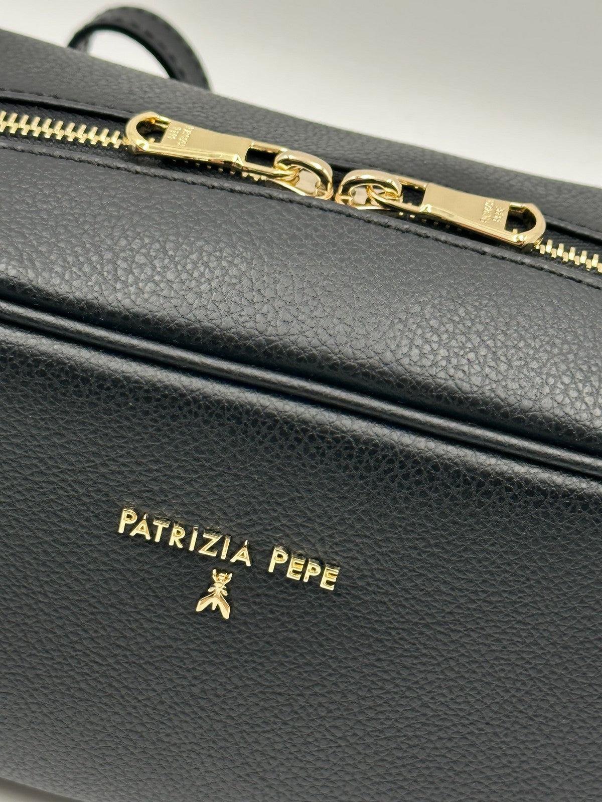 PATRIZIA PEPE Borsa Donna 2B0082 L001 K103 Nero - Stilato