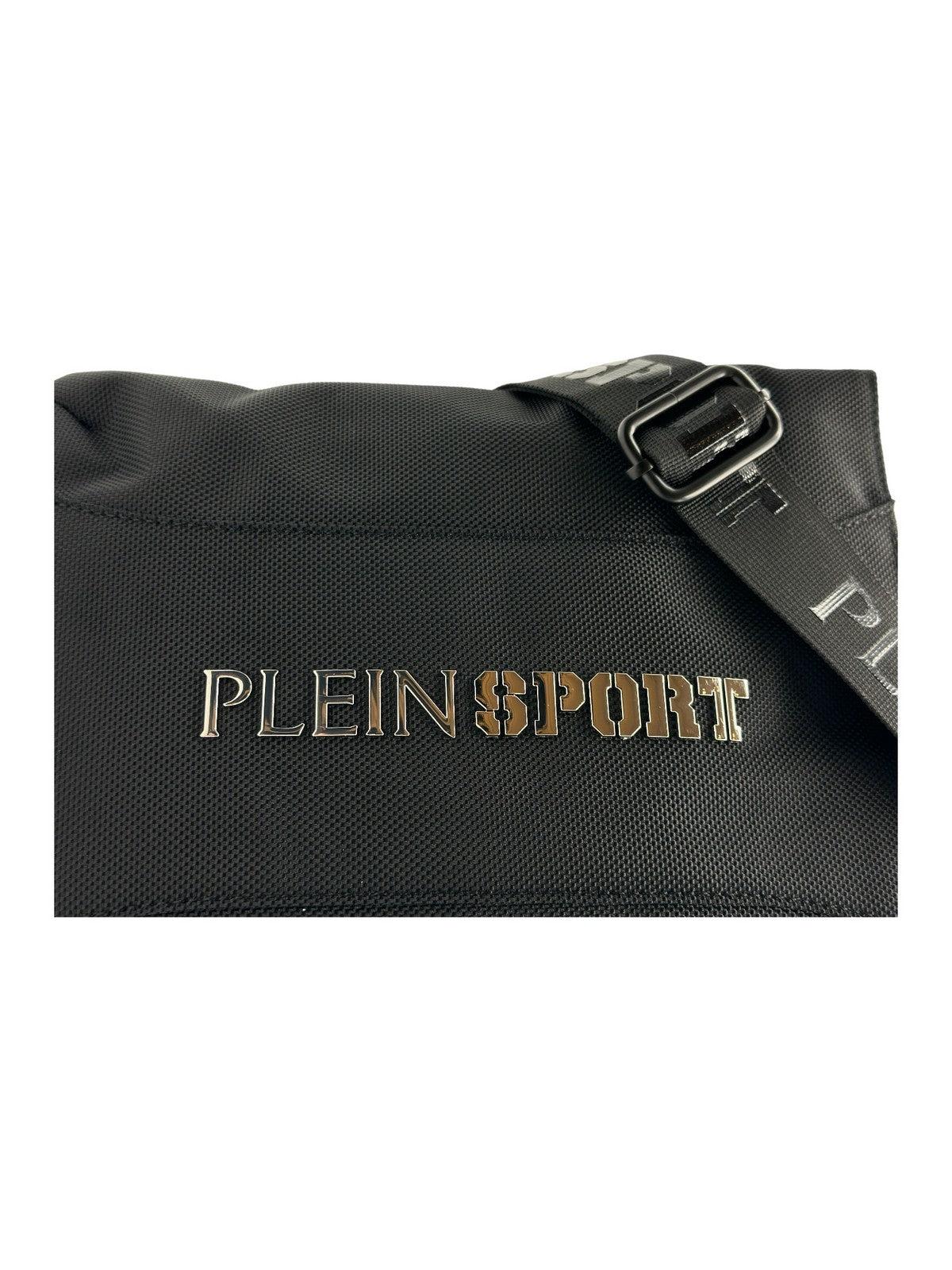 PLEIN SPORT Tracolla Uomo 2100042 293 Nero - Stilato