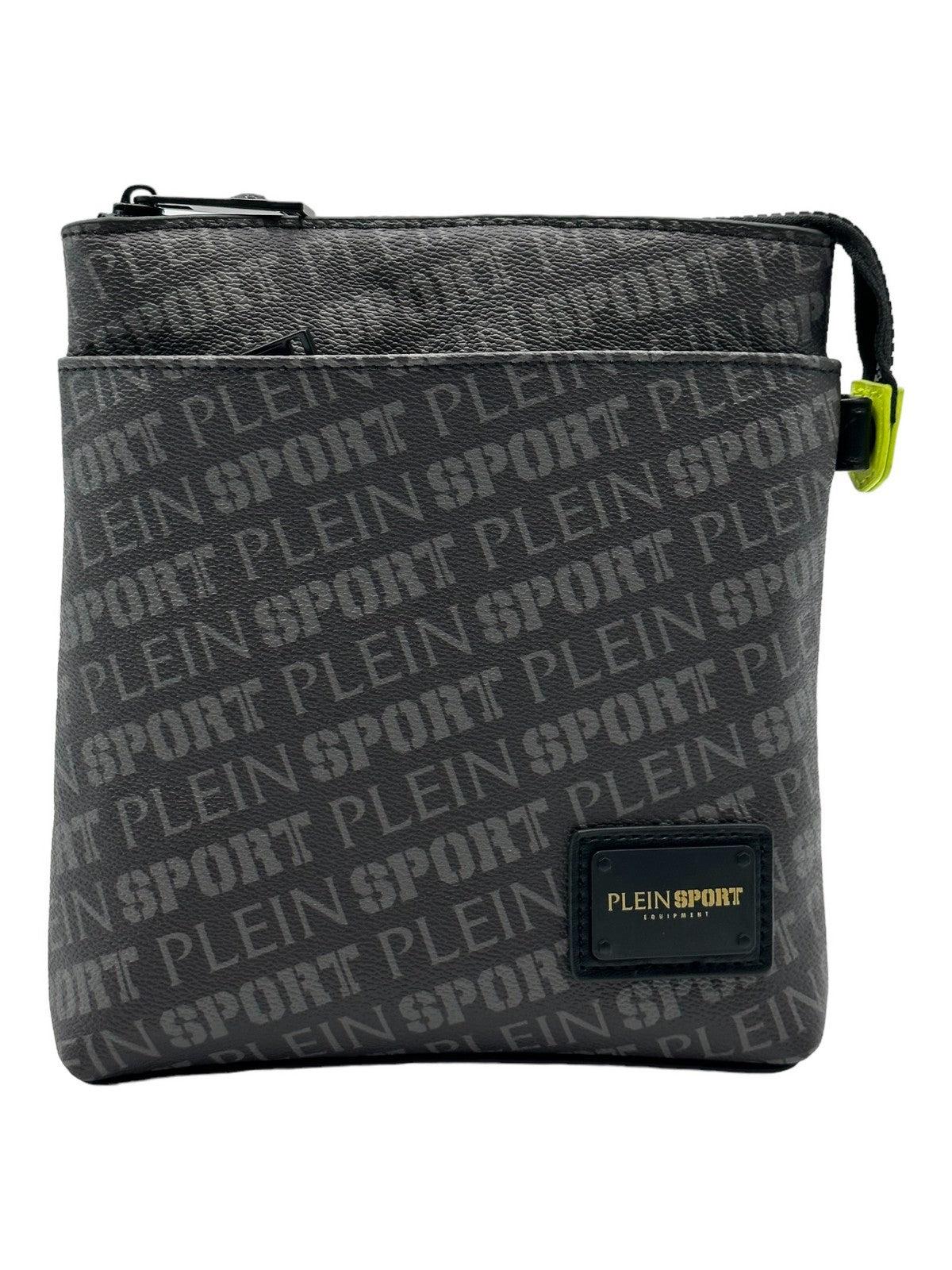 PLEIN SPORT Tracolla Uomo 2100055 293 Nero - Stilato