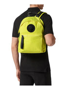 PLEIN SPORT Zaino Uomo 2100063 323 Giallo - Stilato