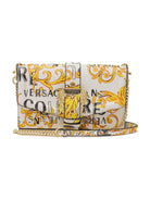 VERSACE JEANS COUTURE Portafoglio Donna 74VA5PF6 ZS597 G03 Bianco - Stilato