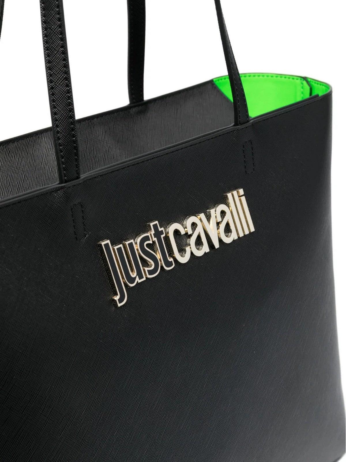 JUST CAVALLI Borsa Donna 74RB4B84 ZS766 899 Nero - Stilato