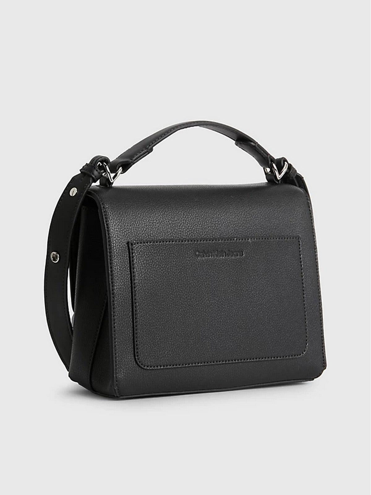 CALVIN KLEIN Borsa Donna K60K610684 BDS Nero - Stilato