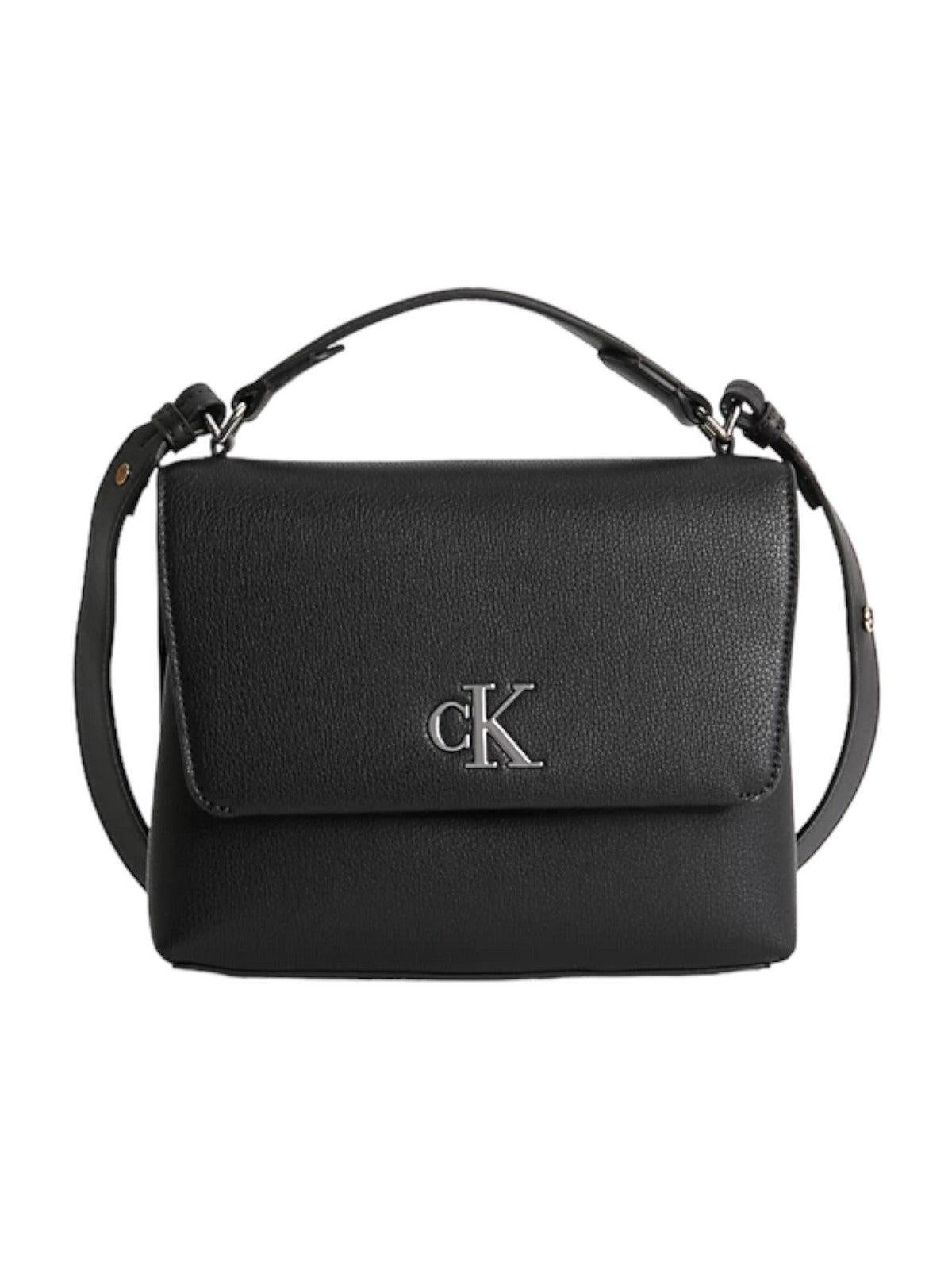 CALVIN KLEIN Borsa Donna K60K610684 BDS Nero - Stilato