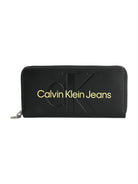 CALVIN KLEIN Portafoglio Donna K60K607634 0GN Nero - Stilato