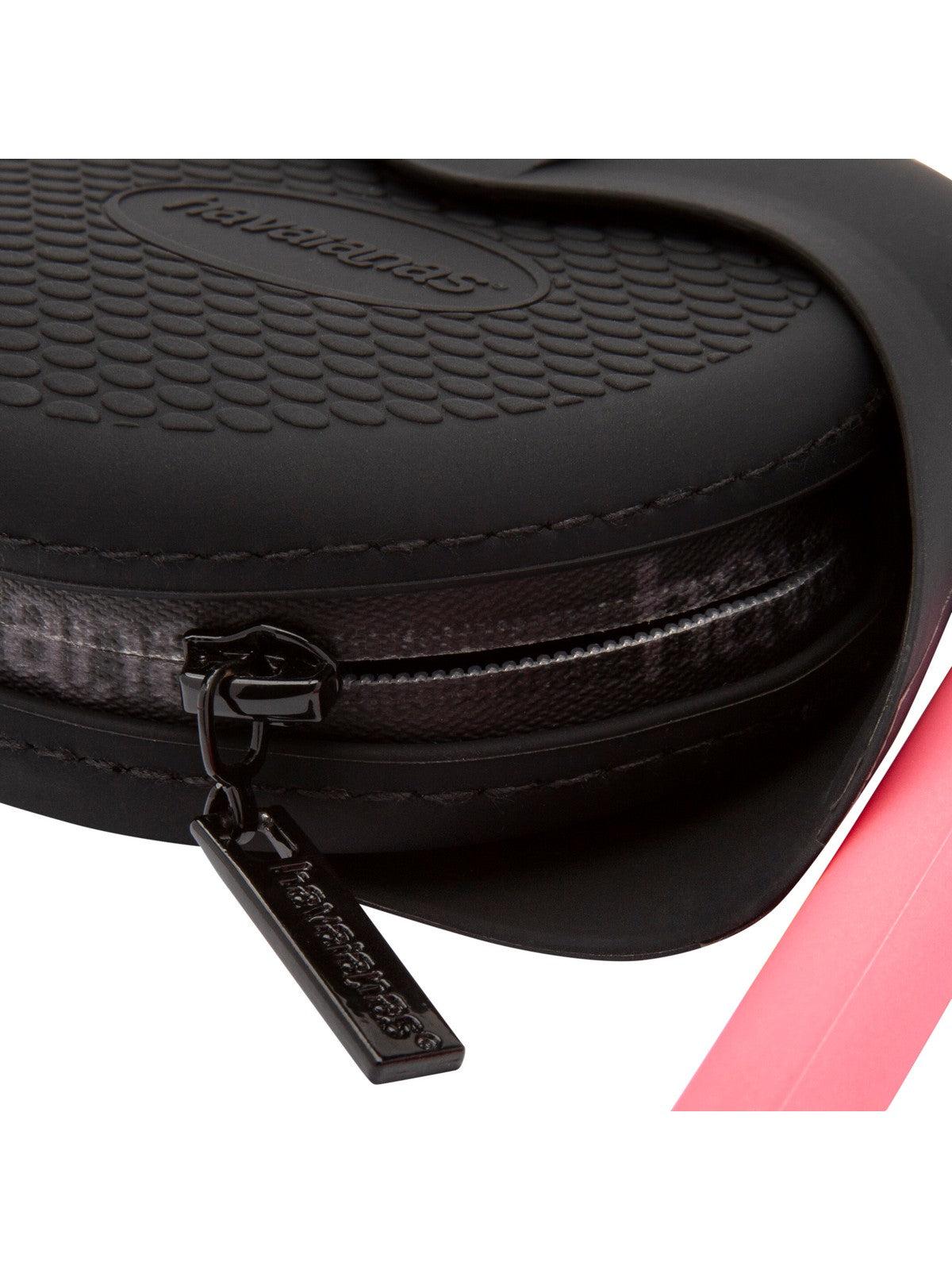 HAVAIANAS Pochette Unisex adulto 4148111.0090 Nero - Stilato