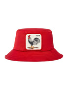 GOORIN BROS Cappello Uomo Bucktown rooster 105-0132-RED Rosso - Stilato