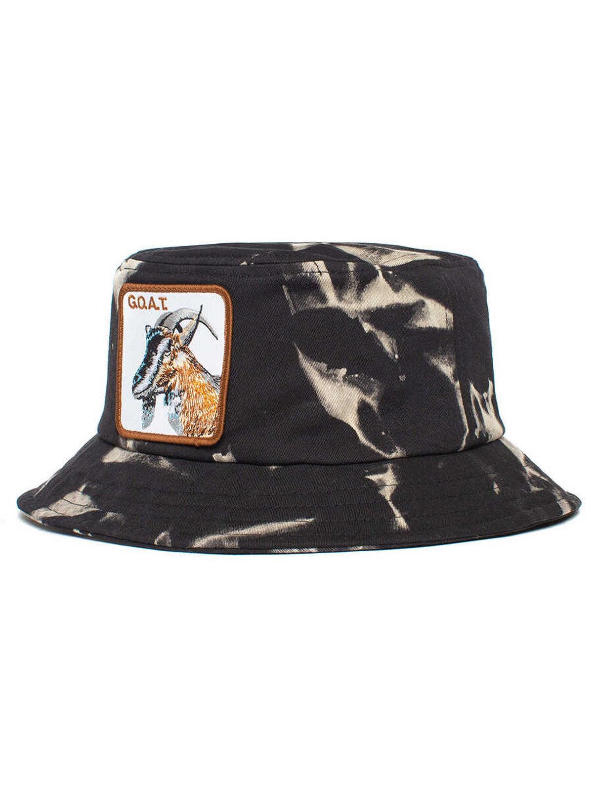 GOORIN BROS Cappello Uomo Acid goat flex 105-0080-BLK Nero - Stilato