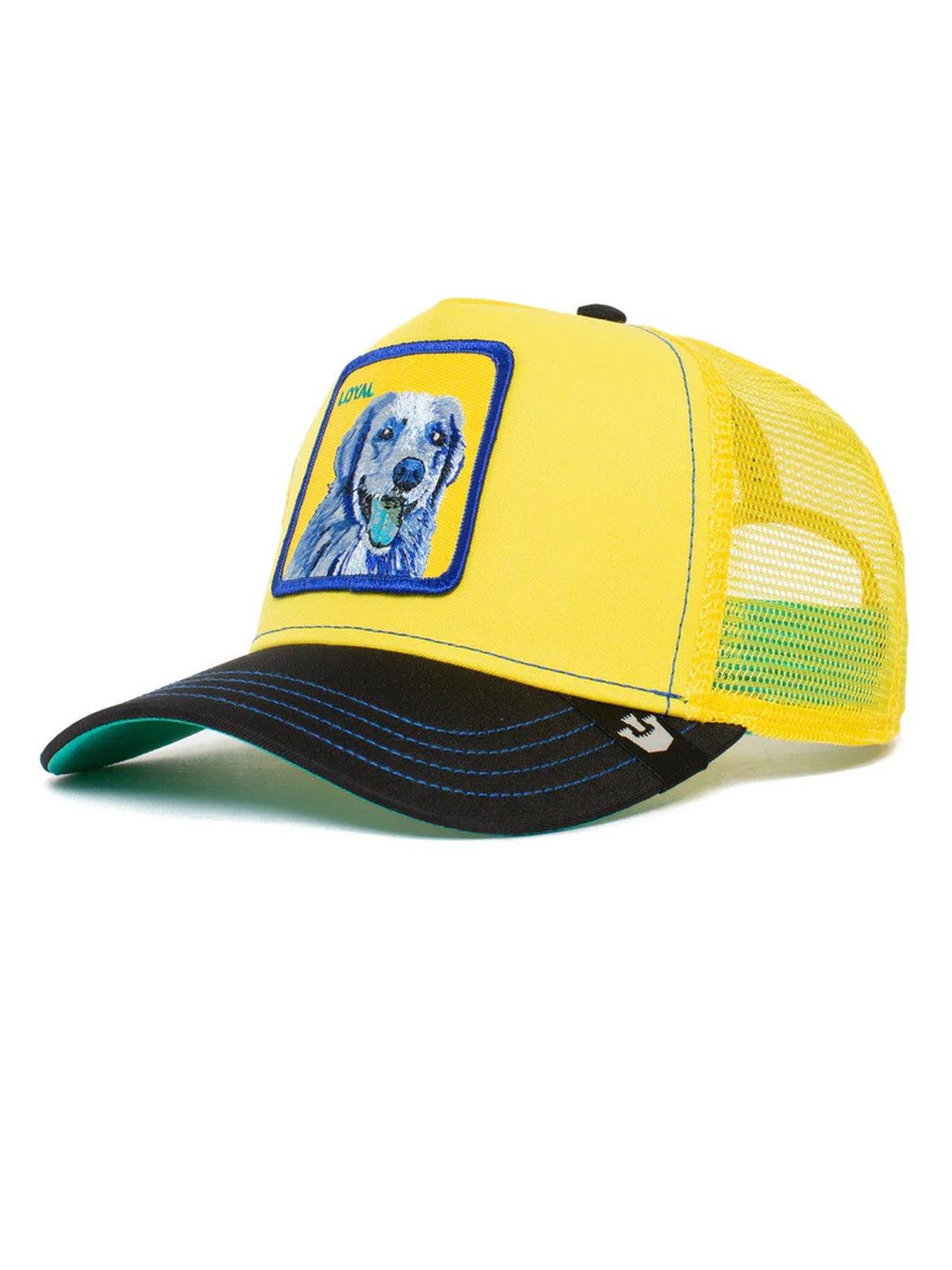 GOORIN BROS Cappello Uomo Doggy trip 101-1037-YEL Giallo - Stilato