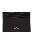 LIU JO UOMO Portafoglio Uomo M223P402NAPPACARD 900 Nero - Stilato