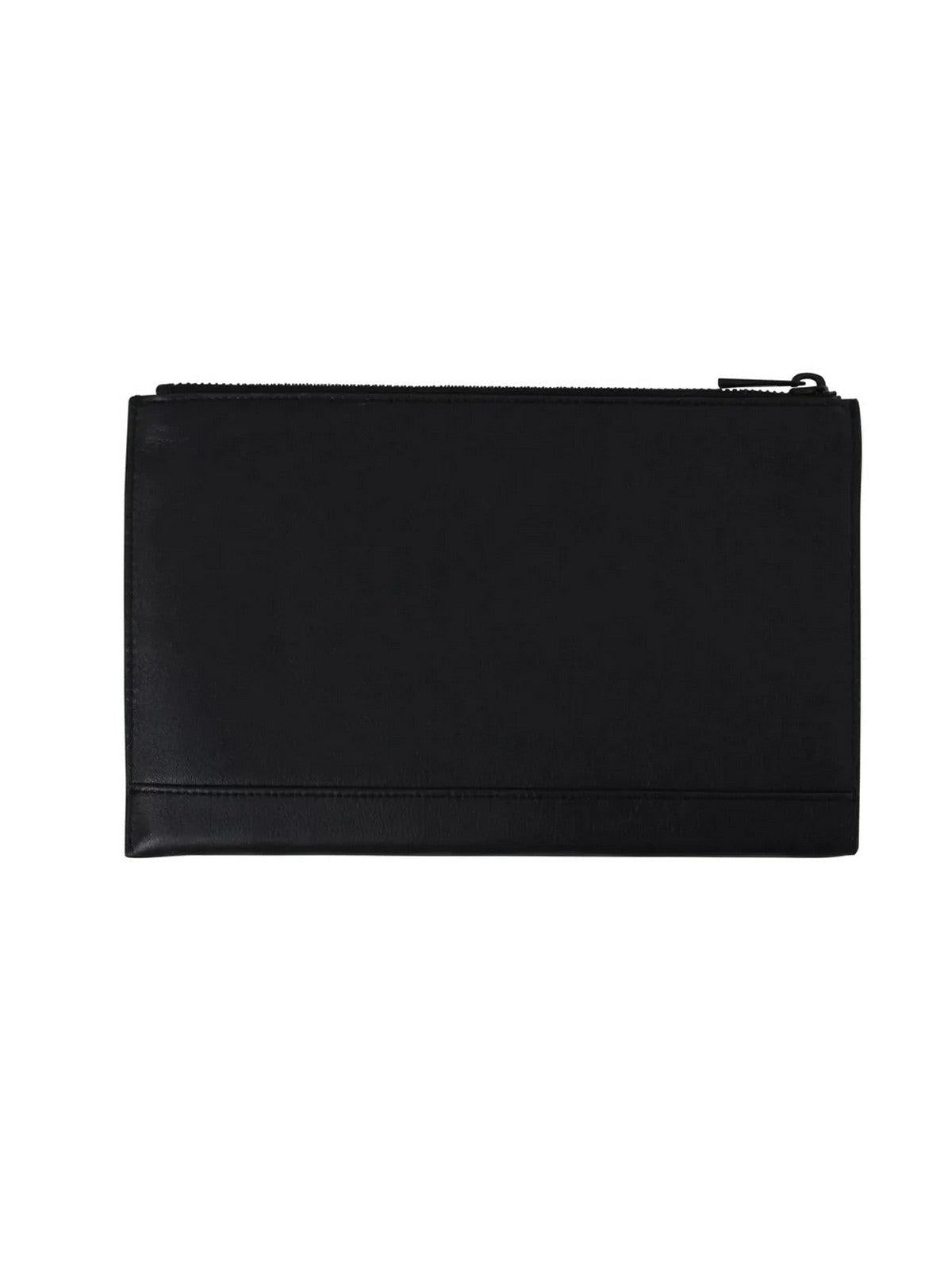 LIU JO UOMO Pochette Uomo M223P402NAPPASMALL 900 Nero - Stilato