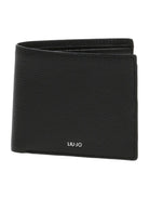 LIU JO UOMO Portafoglio Uomo M123P402EDGEFOLD 900 Nero - Stilato