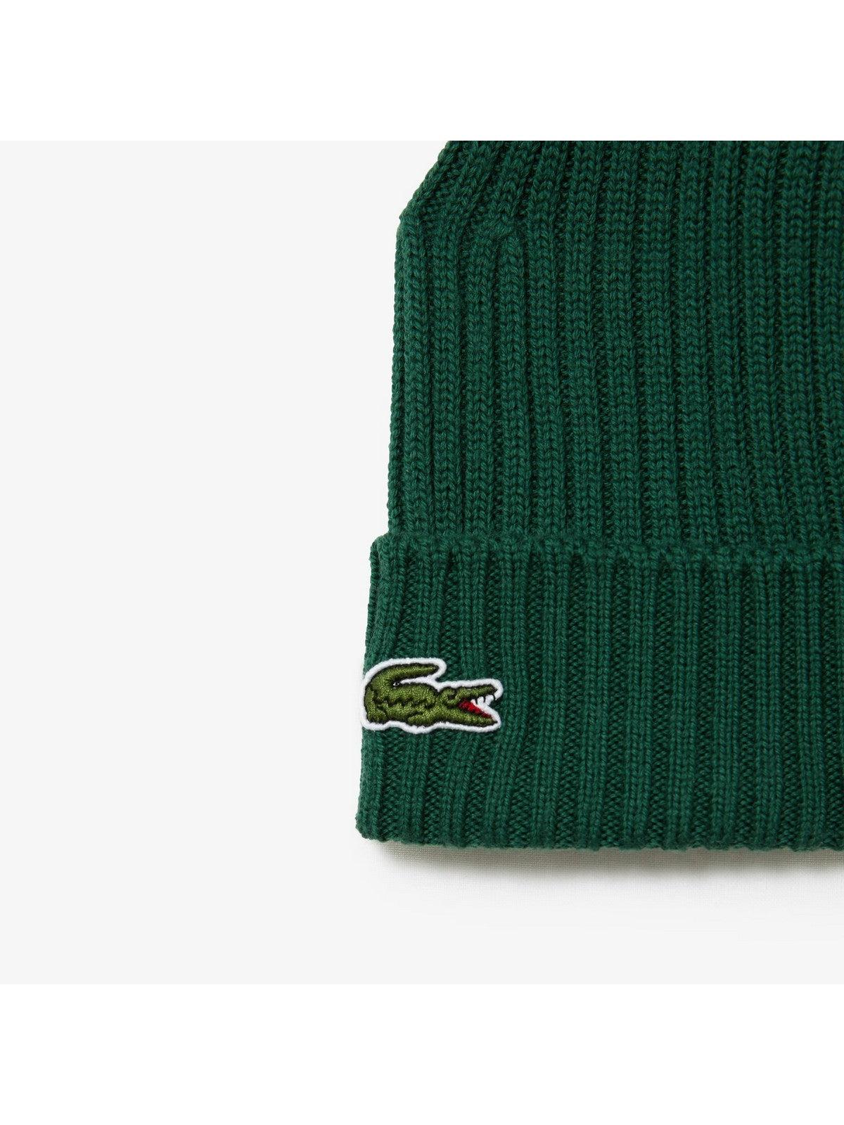 LACOSTE Cappello Uomo RB0001 132 Verde - Stilato